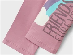 paw patrol print på violette leggings fra name It 13240601 mauve orchid